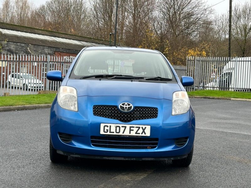 Toyota Yaris 1.0 VVT-i T3 5dr