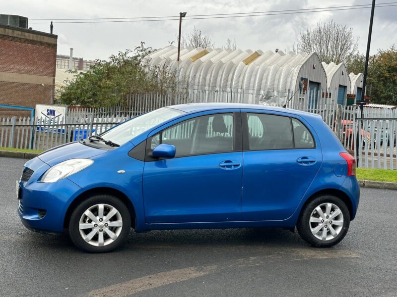 Toyota Yaris 1.0 VVT-i T3 5dr
