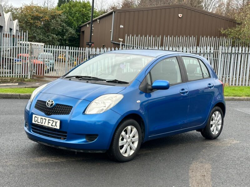 Toyota Yaris 1.0 VVT-i T3 5dr