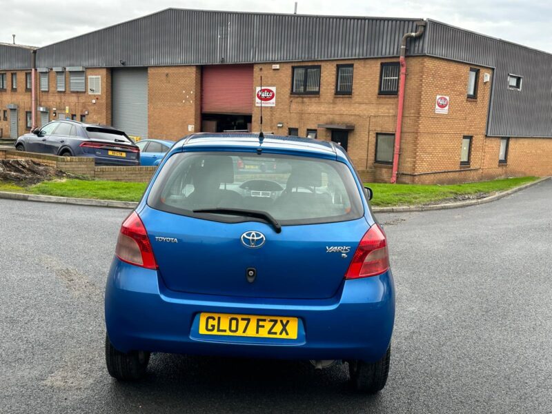 Toyota Yaris 1.0 VVT-i T3 5dr