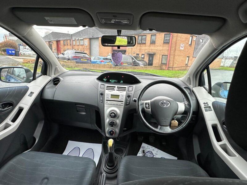 Toyota Yaris 1.0 VVT-i T3 5dr