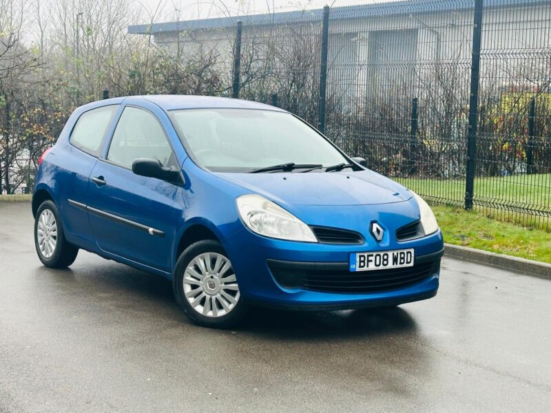 Renault Clio 1.2 16v Extreme 3dr