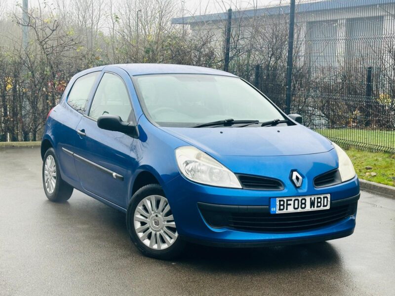 Renault Clio 1.2 16v Extreme 3dr