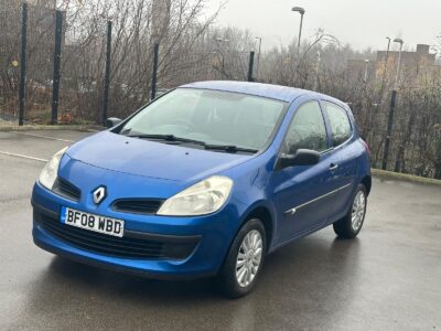 Renault Clio 1.2 16v Extreme 3dr