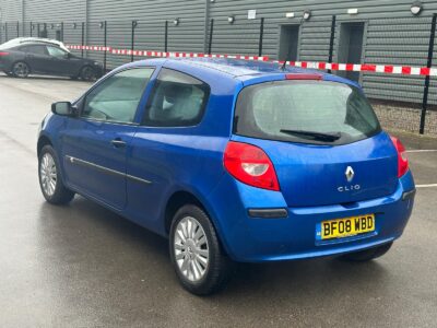 Renault Clio 1.2 16v Extreme 3dr