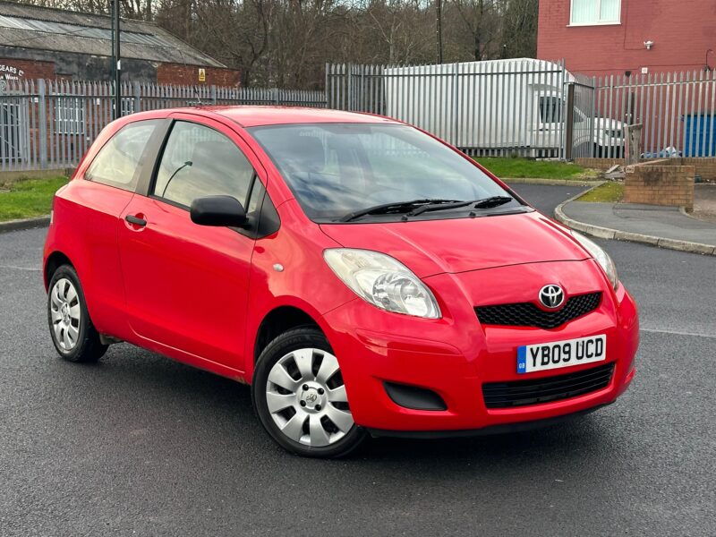 Toyota Yaris 1.0 VVT-i T2 Euro 4 3dr