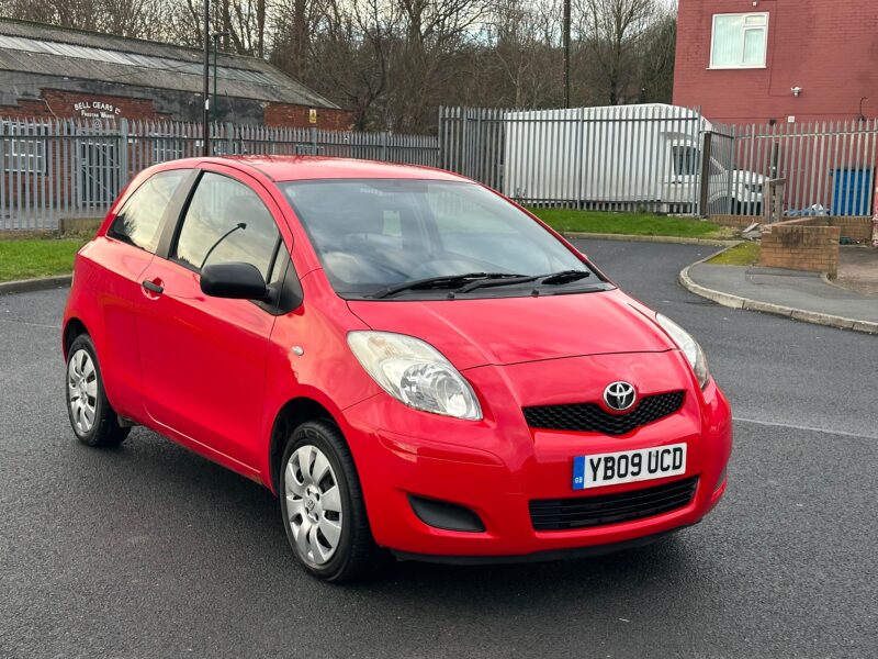 Toyota Yaris 1.0 VVT-i T2 Euro 4 3dr