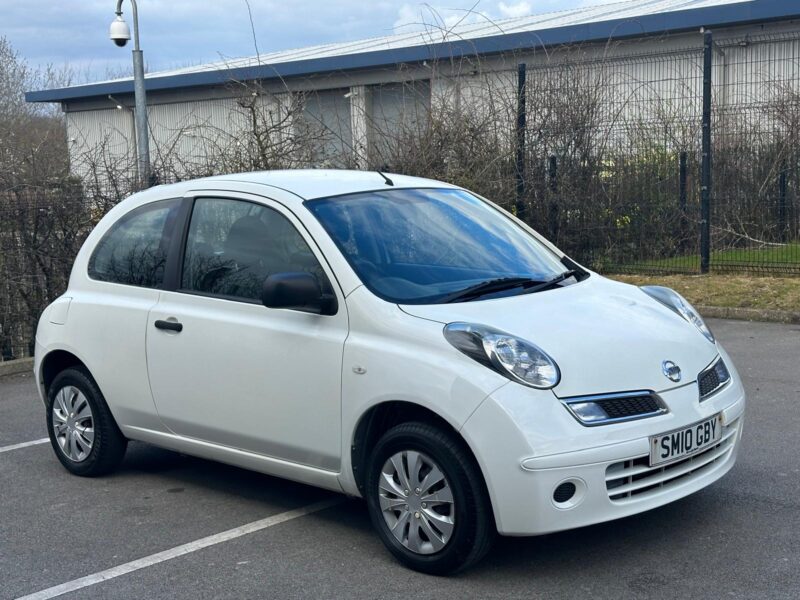 Nissan Micra 1.2 16v Visia 3dr