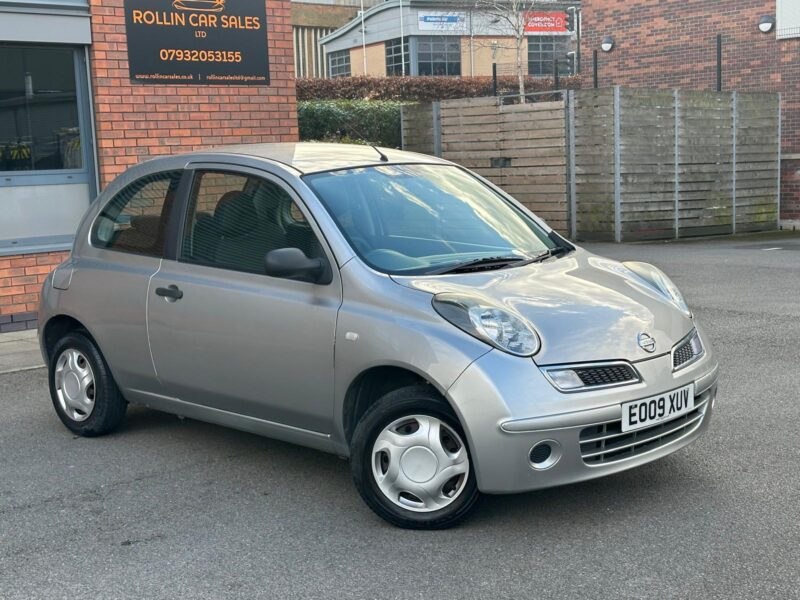 Nissan Micra 1.2 16v Visia 3dr