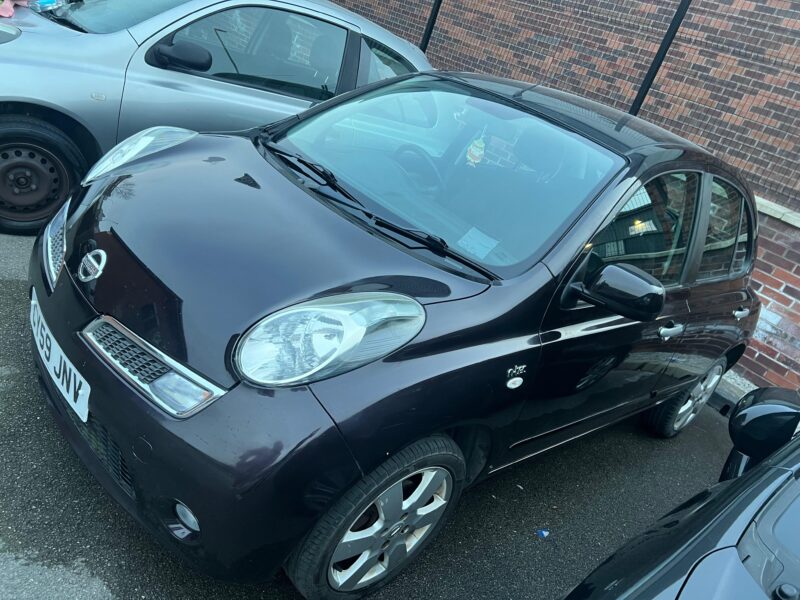 Nissan Micra 1.2 5dr