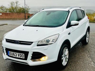 Ford Kuga 2.0 TDCi Titanium X Powershift AWD Euro 5 5dr