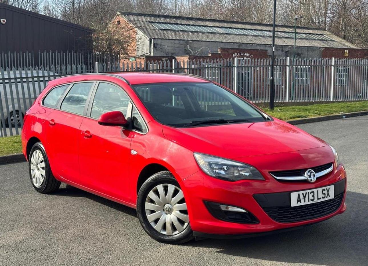 2013 Vauxhall Astra